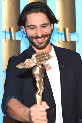 Nektarios Vlachopoulos at the award ceremony of the Bavarian Cabaret Award 2022 in the Lustspielhaus Munich, 24 10 2022 Foto:xR.xHeinex xFuturexImage