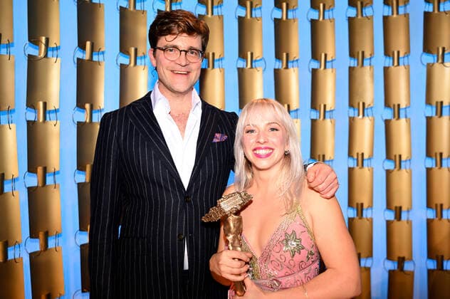 Bodo Wartke and Miss Allie at the Bavarian Cabaret Award 2022 at the Lustspielhaus Munich, 24 10 2022 Foto:xR.xHeinex xFuturexImage
