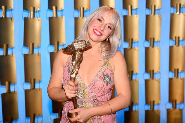Miss Allie at the award ceremony of the Bavarian Cabaret Award 2022 at the Lustspielhaus Munich, 24 10 2022 Foto:xR.xHeinex xFuturexImage