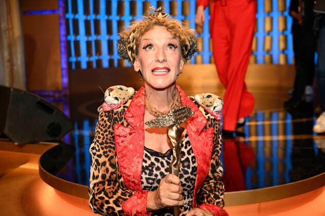 Sissi Perlinger at the award ceremony of the Bavarian Cabaret Prize 2022 in the Lustspielhaus Munich, 24 10 2022 Foto:xR.xHeinex xFuturexImage