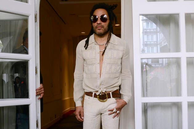 October 25, 2022, Mexico City, Mexico: American singer Lenny Kravitz attends a press conference to promote Nocheluna sotol at Four Season Hotel. on October 25, 2022 in Mexico City, Mexico. Mexico City Mexico - ZUMAe321 20221025_zia_e321_003 Copyright: xCarlosxTischler EyepixxGroupx