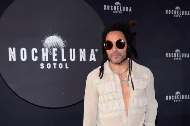 October 25, 2022, Mexico City, Mexico: American singer Lenny Kravitz attends a press conference to promote Nocheluna sotol at Four Season Hotel. on October 25, 2022 in Mexico City, Mexico. Mexico City Mexico - ZUMAe321 20221025_zia_e321_035 Copyright: xCarlosxTischler EyepixxGroupx