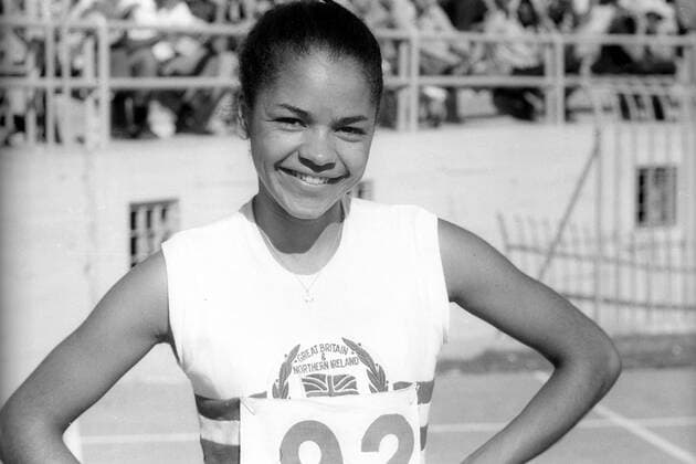 Athletics euro in Athens Anita Neil Great Britain Athletics euro in Athens Anita Neil UK