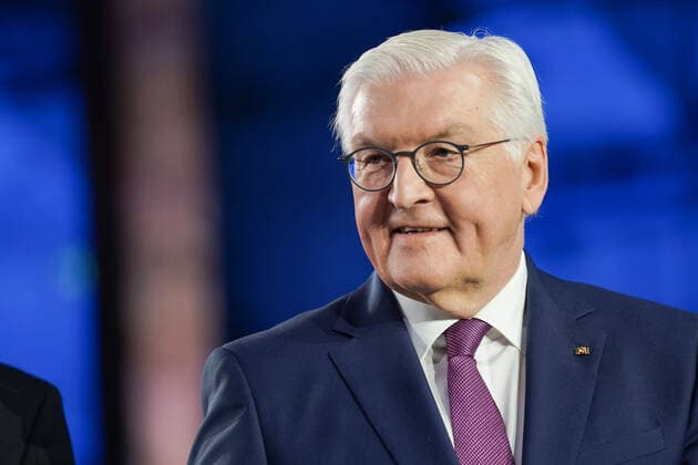 Presentation of the German Future Prize 2022 by Federal President Frank Walter Steinmeier at Kraftwerk Berlin Pictured Copyright: xFotostandx xReuhlx
