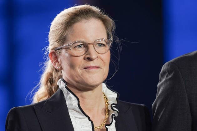 0Awarding of the German Future Prize 2022 by Federal President Frank Walter Steinmeier at Kraftwerk Berlin Pictured Prof Dr Cordula Petersen University Medical Center Hamburg Eppendorf, Hamburg Power Plant Berlin Berlin Copyright: xFotostandx xReuhlx