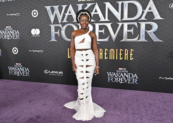 Bilder des Jahres 2022, Entertainment 10 Oktober Entertainment Themen der Woche KW43 Los Angeles Premeire Of Black Panther: Wakanda Forever . Featuring: Lupita Nyong o Where: Los Angeles, California, United States When: 26 Oct 2022 Credit: BauerGriffin INSTARimages.com Cover Images Copyright: xx 52116210 EDITORIAL USE ONLY. NOT FOR USE BY NEWSPAPERS BASED IN THE UK.