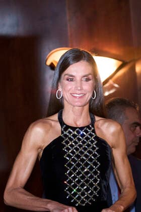 27-10-2022 Oviedo Queen Letizia attend the traditional concert on the eve of the Princess of Asturias awarding ceremony in Oviedo. The Princess of Asturias Awards are given every year to personalities or organizations from all around the world who make significant achievements in the sciences, arts, literature, humanities and sports. No Spain Â  Copyright: xPPEx