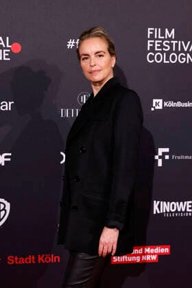Actress Nina Hoss at the Film Festival Cologne Awards at the 32 Film Festival Cologne 2022 at the E Werk The 47 year old received the so-called International Actors Award 2022 for her performance as an actress Cologne, 27 10 2022 NRW Germany Copyright: xChristophxHardtx