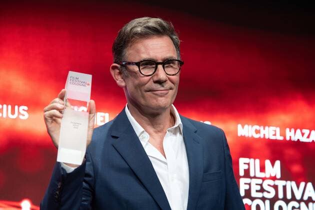 Director Michel HAZANAVICIUS receives the Film Award Cologne, Film Festival Cologne awards in Cologne, 27 10 2022