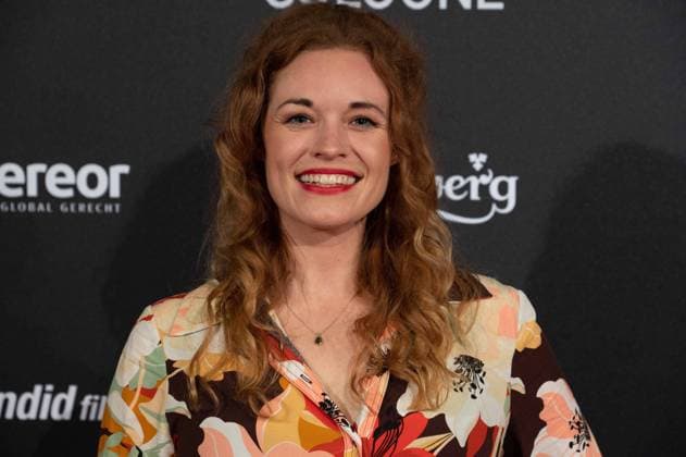 Madeleine KRAKOR, actress, red carpet, red carpet show, arrival, arrival, Film Festival Cologne awards in Cologne, 27 10 2022