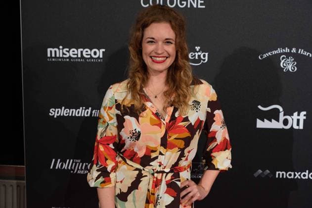 Madeleine KRAKOR, actress, red carpet, red carpet show, arrival, arrival, Film Festival Cologne awards in Cologne, 27 10 2022