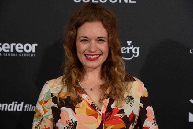 Madeleine KRAKOR, actress, red carpet, red carpet show, arrival, arrival, Film Festival Cologne awards in Cologne, 27 10 2022