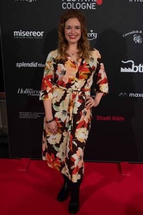 Madeleine KRAKOR, actress, red carpet, red carpet show, arrival, arrival, Film Festival Cologne awards in Cologne, 27 10 2022