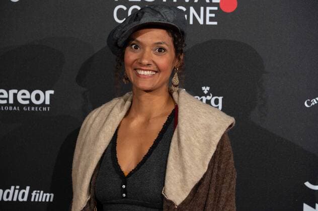 Lucia PERAZA RIOS, actress, red carpet, red carpet show, arrival, arrival, Film Festival Cologne awards in Cologne, 27 10 2022