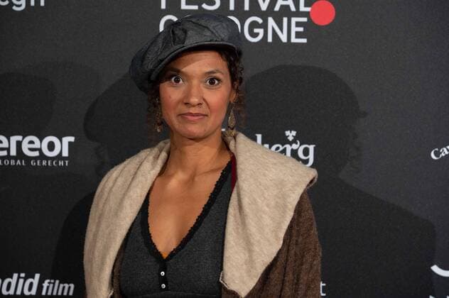 Lucia PERAZA RIOS, actress, red carpet, red carpet show, arrival, arrival, Film Festival Cologne awards in Cologne, 27 10 2022
