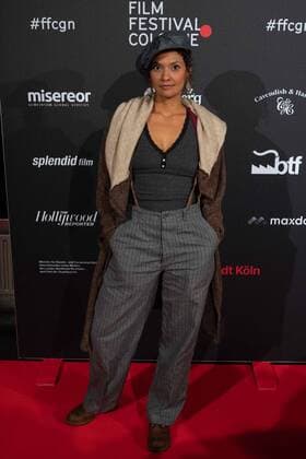 Lucia PERAZA RIOS, actress, red carpet, red carpet show, arrival, arrival, Film Festival Cologne awards in Cologne, 27 10 2022