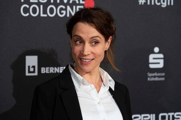 Stefanie WILPERT, actress, red carpet, red carpet show, arrival, arrival, Film Festival Cologne awards in Cologne, 27 10 2022