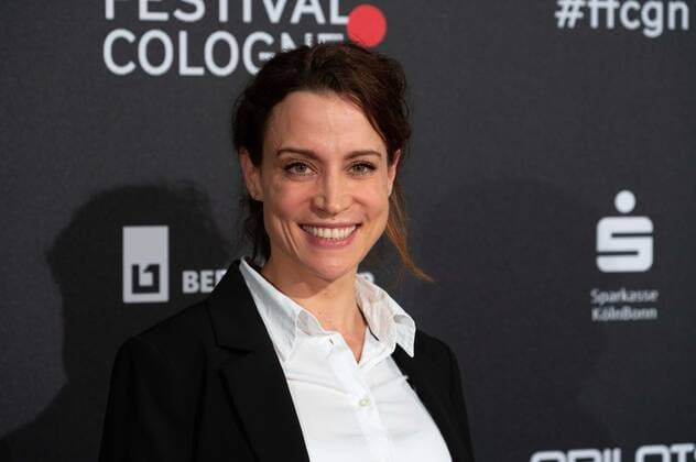 Stefanie WILPERT, actress, red carpet, red carpet show, arrival, arrival, Film Festival Cologne awards in Cologne, 27 10 2022