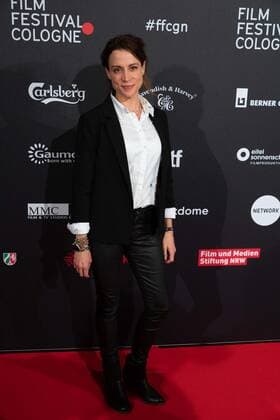 Stefanie WILPERT, actress, red carpet, red carpet show, arrival, arrival, Film Festival Cologne awards in Cologne, 27 10 2022