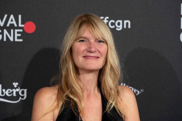 Corinna NILSON, actress, red carpet, red carpet show, arrival, arrival, Film Festival Cologne awards in Cologne, 27 10 2022