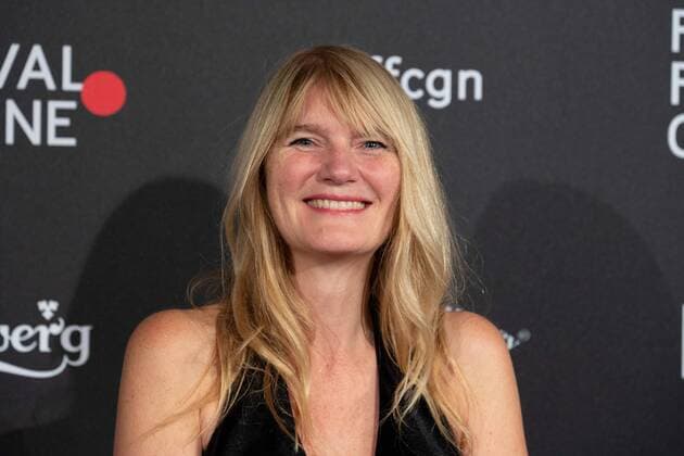 Corinna NILSON, actress, red carpet, red carpet show, arrival, arrival, Film Festival Cologne awards in Cologne, 27 10 2022