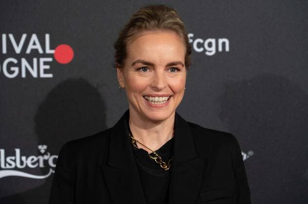 Nina HOSS, actress, red carpet, red carpet show, arrival, arrival, Film Festival Cologne awards in Koeln, 27 10 2022