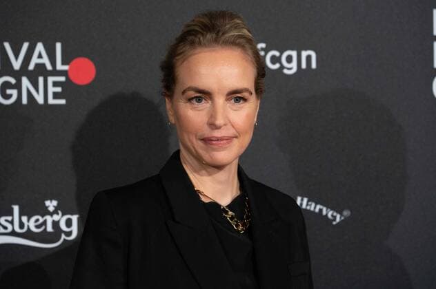 Nina HOSS, actress, red carpet, red carpet show, arrival, arrival, Film Festival Cologne awards in Koeln, 27 10 2022