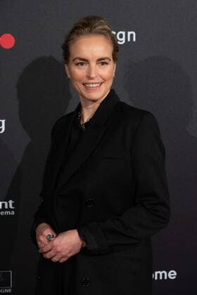 Nina HOSS, actress, red carpet, red carpet show, arrival, arrival, Film Festival Cologne awards in Koeln, 27 10 2022