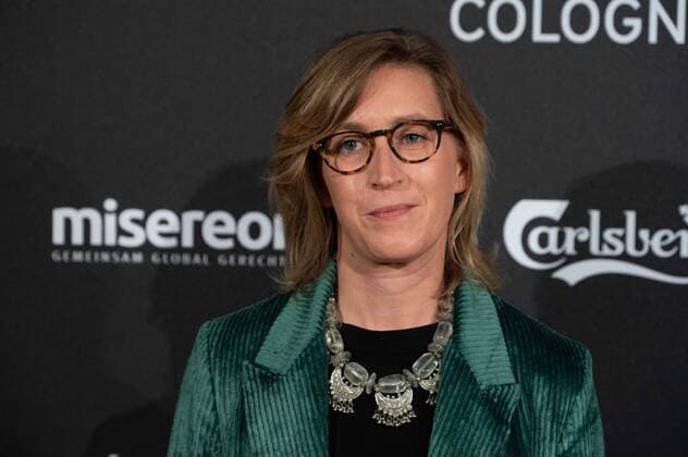 Benedetta ARGENTIERI, director, red carpet, red carpet show, arrival, arrival, Film Festival Cologne awards in Cologne, 27 10 2022