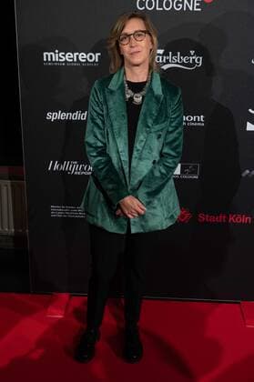 Benedetta ARGENTIERI, director, red carpet, red carpet show, arrival, arrival, Film Festival Cologne awards in Cologne, 27 10 2022