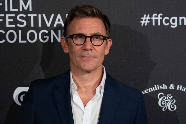 Michel HAZNAVICIUS, director, red carpet, red carpet show, arrival, arrival, Film Festival Cologne awards in Cologne, 27 10 2022