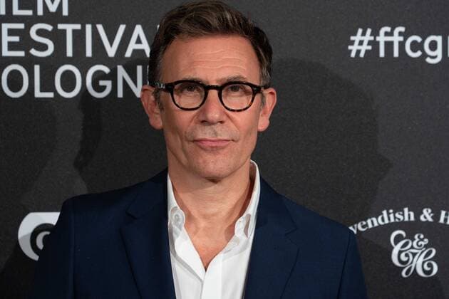 Michel HAZNAVICIUS, director, red carpet, red carpet show, arrival, arrival, Film Festival Cologne awards in Koeln, 27 10 2022