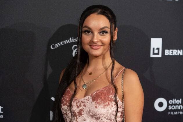 Taisiya SCHUMACHER, actress, red carpet, red carpet show, arrival, arrival, Film Festival Cologne awards in Cologne, 27 10 2022