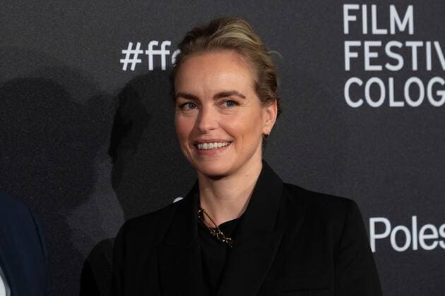 Nina HOSS, actress, red carpet, red carpet show, arrival, arrival, Film Festival Cologne awards in Cologne, 27 10 2022