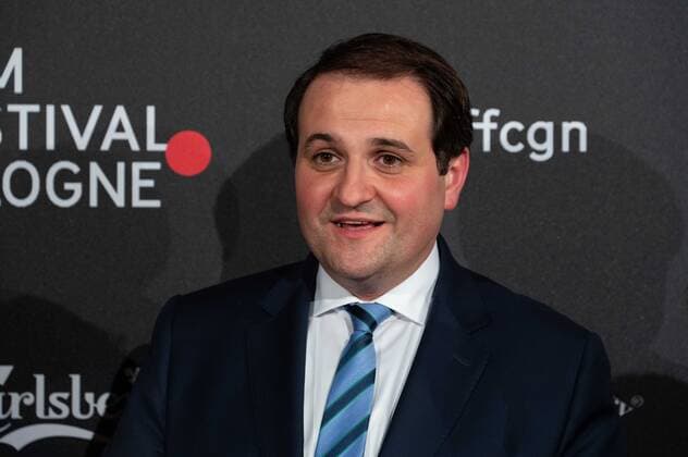 Nathanael LIMINSKI, Head of the State Chancellery NRW, Red Carpet, Red Carpet Show, arrival, arrival, Film Festival Cologne awards in Cologne, 27 10 2022