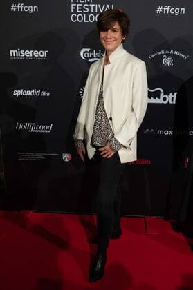 Christina HECKE, actress, red carpet, red carpet show, arrival, arrival, Film Festival Cologne awards in Cologne, 27 10 2022