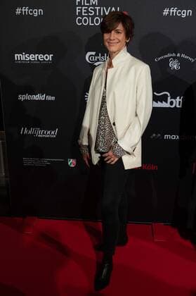 Christina HECKE, actress, red carpet, red carpet show, arrival, arrival, Film Festival Cologne awards in Cologne, 27 10 2022