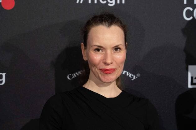 Antonia Bergmann, actress, red carpet, red carpet show, arrival, arrival, Film Festival Cologne awards in Cologne, 27 10 2022