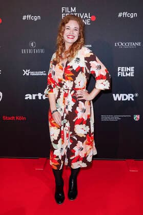Madeleine Krakor at the Film Festival Cologne Awards ceremony at the 32 Film Festival Cologne 2022 at E Werk Cologne, 27 10 2022. Foto:xR.xSchmiegeltx xFuturexImage