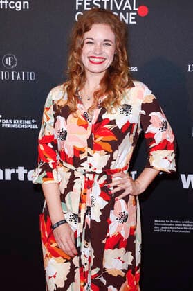 Madeleine Krakor at the Film Festival Cologne Awards ceremony at the 32 Film Festival Cologne 2022 at E Werk Cologne, 27 10 2022. Foto:xR.xSchmiegeltx xFuturexImage