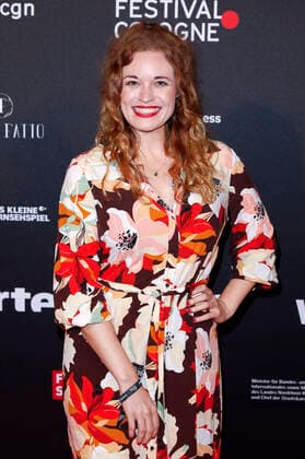Madeleine Krakor at the Film Festival Cologne Awards ceremony at the 32 Film Festival Cologne 2022 at E Werk Cologne, 27 10 2022. Foto:xR.xSchmiegeltx xFuturexImage