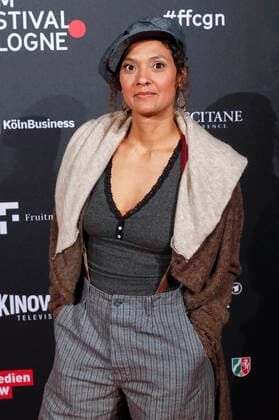 Lucia Peraza Rios at the Film Festival Cologne Awards ceremony at the 32 Film Festival Cologne 2022 at E Werk Cologne, 27 10 2022. Foto:xR.xSchmiegeltx xFuturexImage