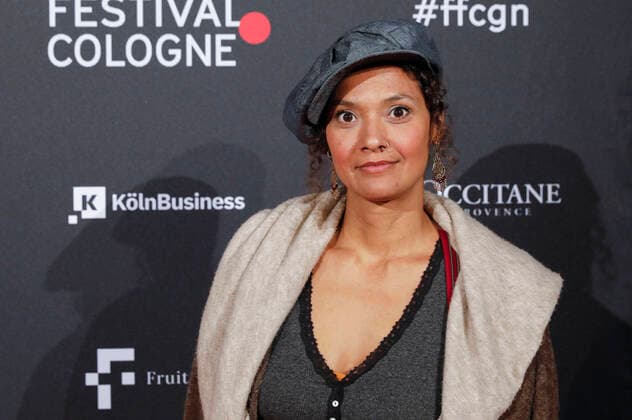 Lucia Peraza Rios at the Film Festival Cologne Awards ceremony at the 32 Film Festival Cologne 2022 at E Werk Cologne, 27 10 2022. Foto:xR.xSchmiegeltx xFuturexImage