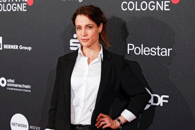Stefanie Wilpert at the Film Festival Cologne Awards ceremony at the 32 Film Festival Cologne 2022 at E Werk Cologne, 27 10 2022. Foto:xR.xSchmiegeltx xFuturexImage