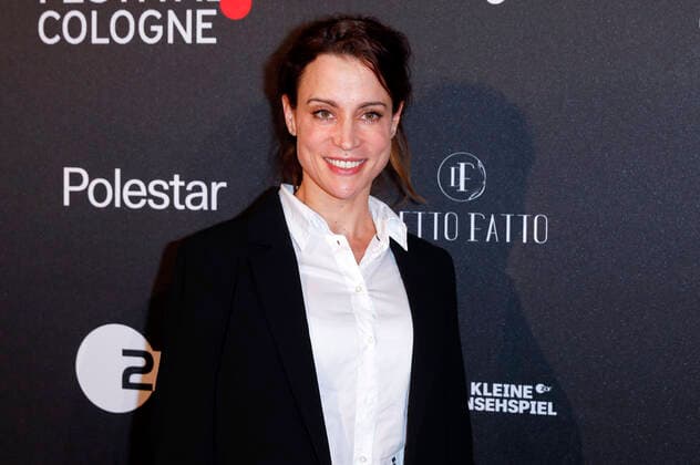 Stefanie Wilpert at the Film Festival Cologne Awards ceremony at the 32 Film Festival Cologne 2022 at E Werk Cologne, 27 10 2022. Foto:xR.xSchmiegeltx xFuturexImage