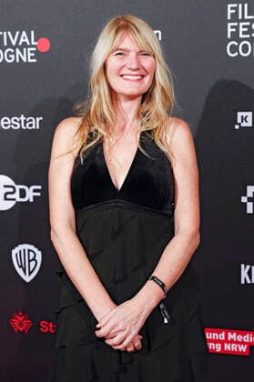 Corinna Nilson at the Film Festival Cologne Awards at the 32 Film Festival Cologne 2022 at E Werk Cologne, 27 10 2022. Foto:xR.xSchmiegeltx xFuturexImage