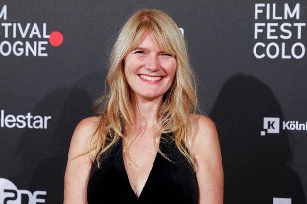 Corinna Nilson at the Film Festival Cologne Awards at the 32 Film Festival Cologne 2022 at E Werk Cologne, 27 10 2022. Foto:xR.xSchmiegeltx xFuturexImage