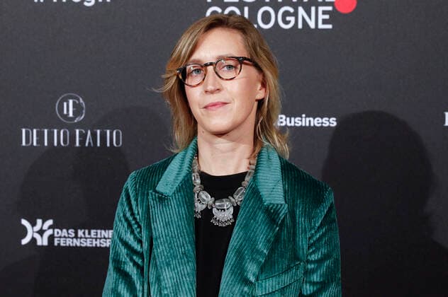 Benedetta Argentieri at the Film Festival Cologne Awards at the 32 Film Festival Cologne 2022 at E Werk Cologne, 27 10 2022. Foto:xR.xSchmiegeltx xFuturexImage
