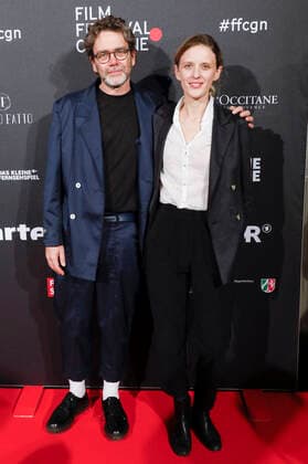 Mia Hansen Löve accompanied at the Film Festival Cologne Awards ceremony at the 32 Film Festival Cologne 2022 at E Werk Cologne, 27 10 2022. Foto:xR.xSchmiegeltx xFuturexImage