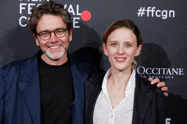 Mia Hansen Löve accompanied at the Film Festival Cologne Awards ceremony at the 32 Film Festival Cologne 2022 at E Werk Cologne, 27 10 2022. Foto:xR.xSchmiegeltx xFuturexImage